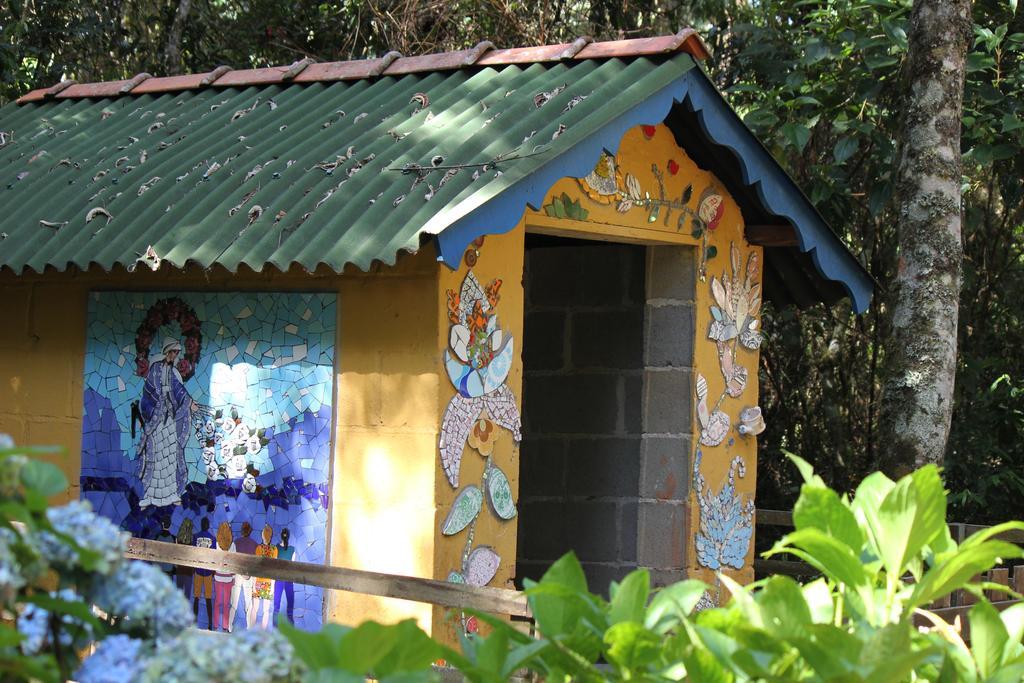Pousada Wicca Vale São Bento do Sapucaí Kültér fotó