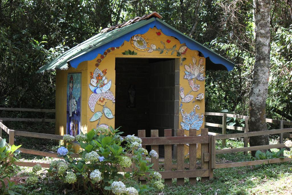 Pousada Wicca Vale São Bento do Sapucaí Kültér fotó
