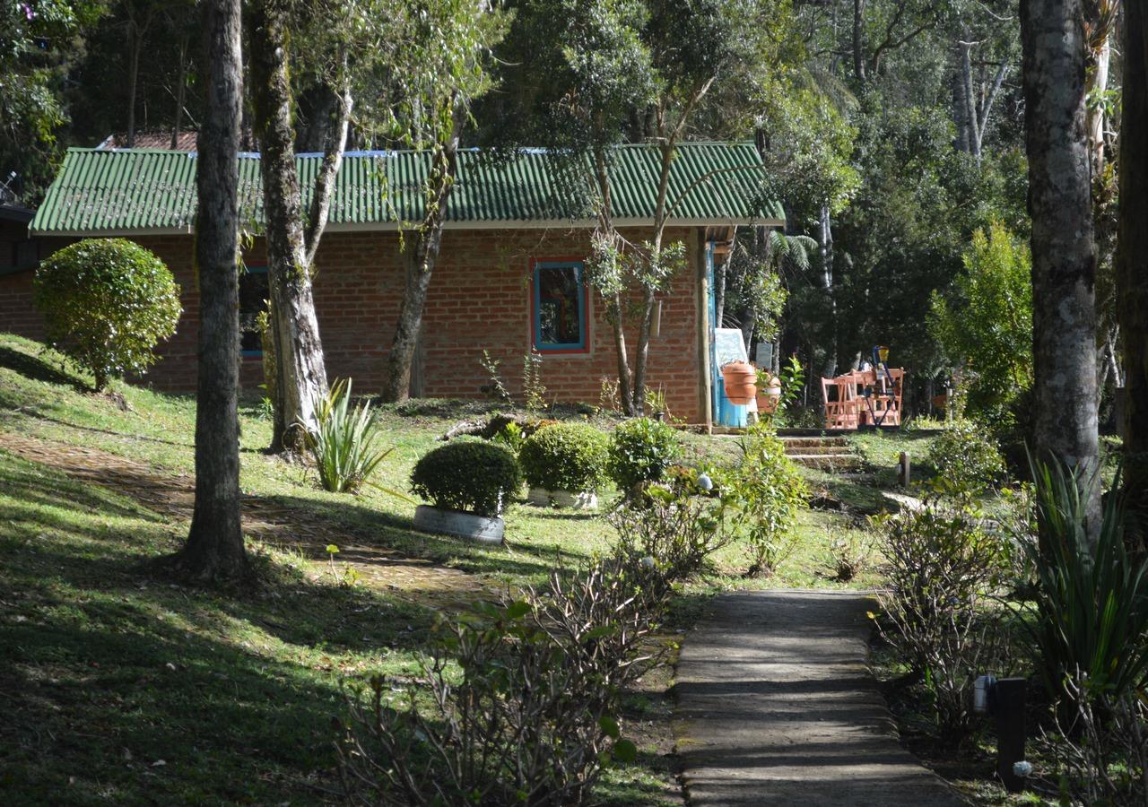 Pousada Wicca Vale São Bento do Sapucaí Kültér fotó